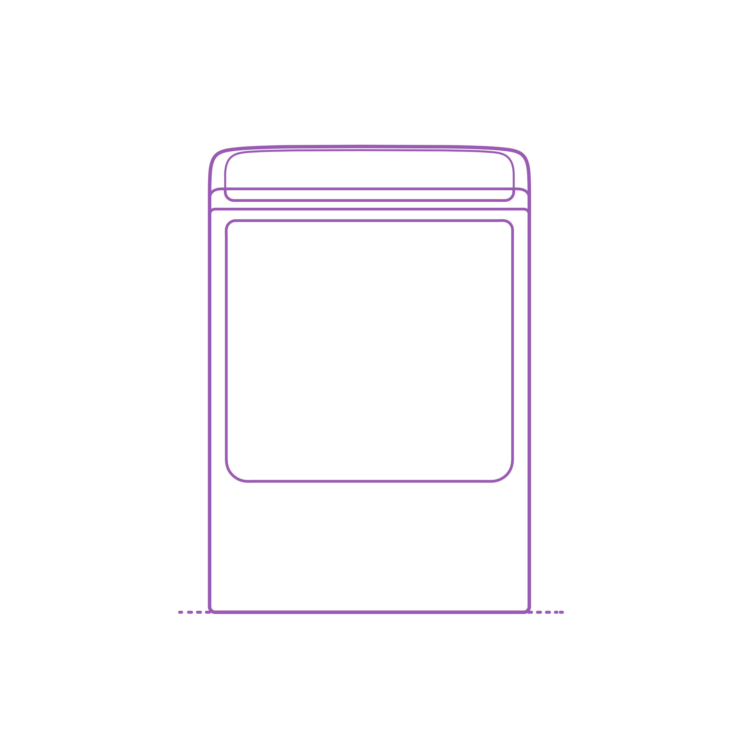 Fixtures Laundry Machines Washers Dryers Whirlpool He Top Load Washer Dryer Outline Drawing Svg Vector Free Vectors